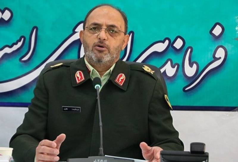 رئیس پلیس استان کرمان استعفا داد